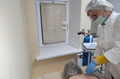 Процедура карбокситерапия в Нижнем Новгороде.